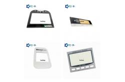 China LCD PMMA Acrylic Front Panel 3M Adhesive Front Control Panel supplier