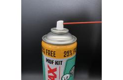 China MDF Kit Valve Activator Durable And Compatible With Wood Finishing Aerosols supplier