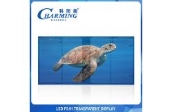 China High Brighness RGB P3.91 Indoor LED Screen Outdoor Lightweight Transparent supplier