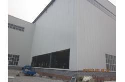China ISO Standard Prefabricated Building Steel Structure Construction supplier