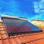 SS316 Enamel Inner Tank Solar Water Heater 300L High Pressure Solar Collector for sale