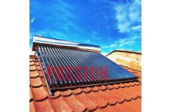 China SS316 Enamel Inner Tank High Presssure Solar Water Heater 250L Solar Collector supplier