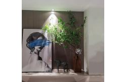 China Adjustable Branches Artificial Silk Plant Home Garden Morning Tree supplier