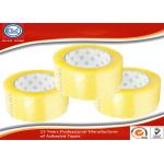 Clear BOPP Adhesive Jumbo Roll OPP Tape 50m , 60m , 100m Length