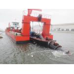 60 Cbm/h To 1500 Cbm/h Solid Sand Mining Dredge For Sand Dredging And 450mm Discharge Pipe Diameter With Cutter Head for sale