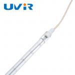 RS Short Wave Clear Quartz Tube Infrared Heating Lamps  230V 500W For Drying for sale