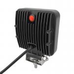48W Agriculture Tractor Sweeper Vehicle LED Work Light With Switch