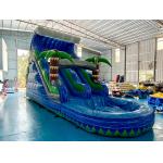 Factory Commercial Summer Inflatable Water Slides Inflatable Slides Castle