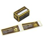 Embossing Glossy Waterproof 10ml vial Vial Labels for sale