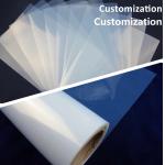 Positive Textile Silk Screen Films 130 Microns Milky Waterproof Inkjet Film for sale