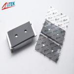 Electrically Isolating 4.0w/Mk Cpu Thermal Pad Silicone For Gps Navigation And Portable Devices for sale