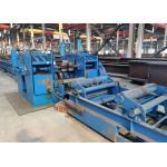Upward Hydraulic H Beam Straightening Machine Flange Width 200-1000mm for sale