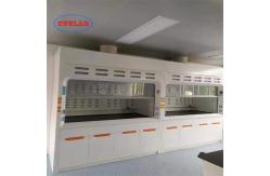 China Automatic Control Perchloric Acid Fume Hoods With Scrubber Audible  Alarm supplier