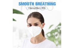 China Breathable Foldable FFP2 Mask 4 Layer Protection Disposable Protective Mask supplier