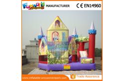China Commercial PVC Princess Combo Slide Inflatable Combo Units With CE / EN14960 supplier