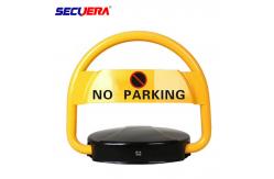 China Personal Car Parking Lot Lock 304 Steel Auto Solar Powered Remote Control supplier
