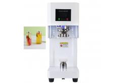 China 20pcs/min Cup Sealer Machine Plastic Soda Tin Can Lid Sealer supplier