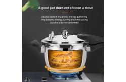 China Energy Saving Kitchen Pressure Cooker Gas And Induction Cooker Polished Eco Friendly supplier