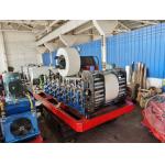 7.5kw Seamless Gutter Machine Fascia Roll Forming Machine 6 Inch