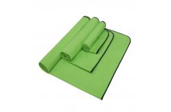 China OEM 40x80cm Swimming Solid Microfiber Sports Towel Custom Logo With Mesh Bag supplier