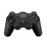 Popular Dual Vibration PC Joystick Controller , Analog / Digital USB PC Gamepad for sale