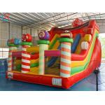 Customized Inflatable Slides Coloruful Candy Inflatable Double Slides Castle for sale