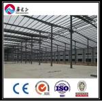 Snow Proof Structural Steel Hanger Steel Frame Warehouse Q355B