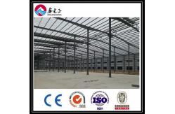 China Snow Proof Structural Steel Hanger Steel Frame Warehouse Q355B supplier