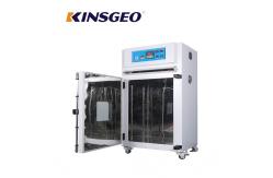 China PID Control Rubber Hot Air Drying Oven With Long Axis Motor supplier