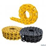 Komatsu PC15 PC20 PC25 PC30 PC35 Mini Excavator Track Chain with Shoe Group Replacement Part for sale
