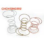 Golden Chrome Plating Double Cone Springs Opening Diameter 80 - 130mm