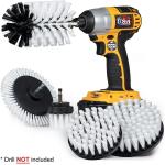 Drill Cleaning Brush Power Scrubber Drill Brush Automotive Edge Brush Kit for sale