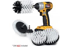 China Drill Cleaning Brush Power Scrubber Drill Brush Automotive Edge Brush Kit supplier