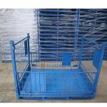Warehouse Wire Mesh Storage Cage Corrosion Resistance 2 - 4 Layers for sale