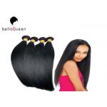 Straight Human Original Brazilian 6A Remy Hair Extension Can Be Dyed for sale
