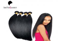 China Straight Human Original Brazilian 6A Remy Hair Extension Can Be Dyed supplier