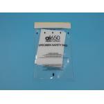 China 95kPa Biohazard Specimen Transport Bag with 7-Slot Absorbent Sleeve factory