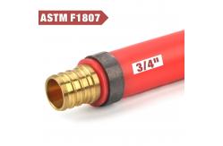 China Multipurpose PEX Crimping Tool Copper Rings Skid Proof F1807 3/4 Inch 50pcs supplier