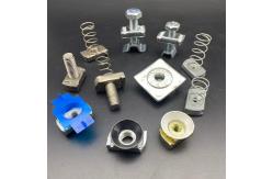 China Zinc Plated m10 m12 Strut Channel Spring Nuts supplier