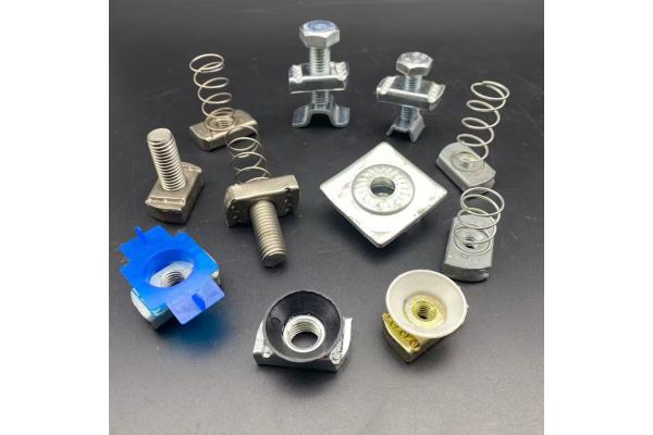 Customized Virous 1/2''-13'' Strut Channel Nuts with Regular Spring