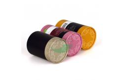 China Printing Clear Plastic Skin Care Paper Composite Cans Plastic Cylinder Jar supplier