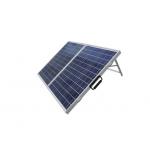 Easy Carry Folding Solar Panels  High Reliability With Sturdy Aluminum Frame for sale