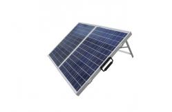 China Easy Carry Folding Solar Panels  High Reliability With Sturdy Aluminum Frame supplier