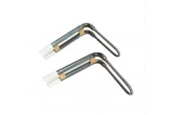China Up To 1800°C Mosi2 U-Shaped Heating Elements For Electric Stoves supplier