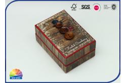 China Reusable Matte Print Rigid Gift Shoulder Box For Soap Packaging supplier