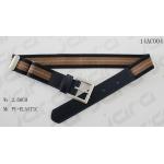 Antic Silver Buckle Navy PU Tip Elastic Clip Belt , Adjustable Clip Childrens Elastic Belt for sale