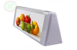 China 384×192mm 1R1G1B Car LED Sign Display Waterproof IP67 FCC supplier
