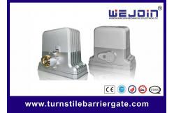 China 35NM Torque Sliding Gate Motor Wires / Remote Control Infrared Photocell Socket supplier