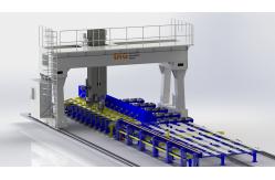 China Static Gantry or Moving Gantry FSW Welding System supplier