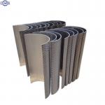 Stainless Steel Static Side Hill Screen Sieve Bend Screen for Food Processing for sale